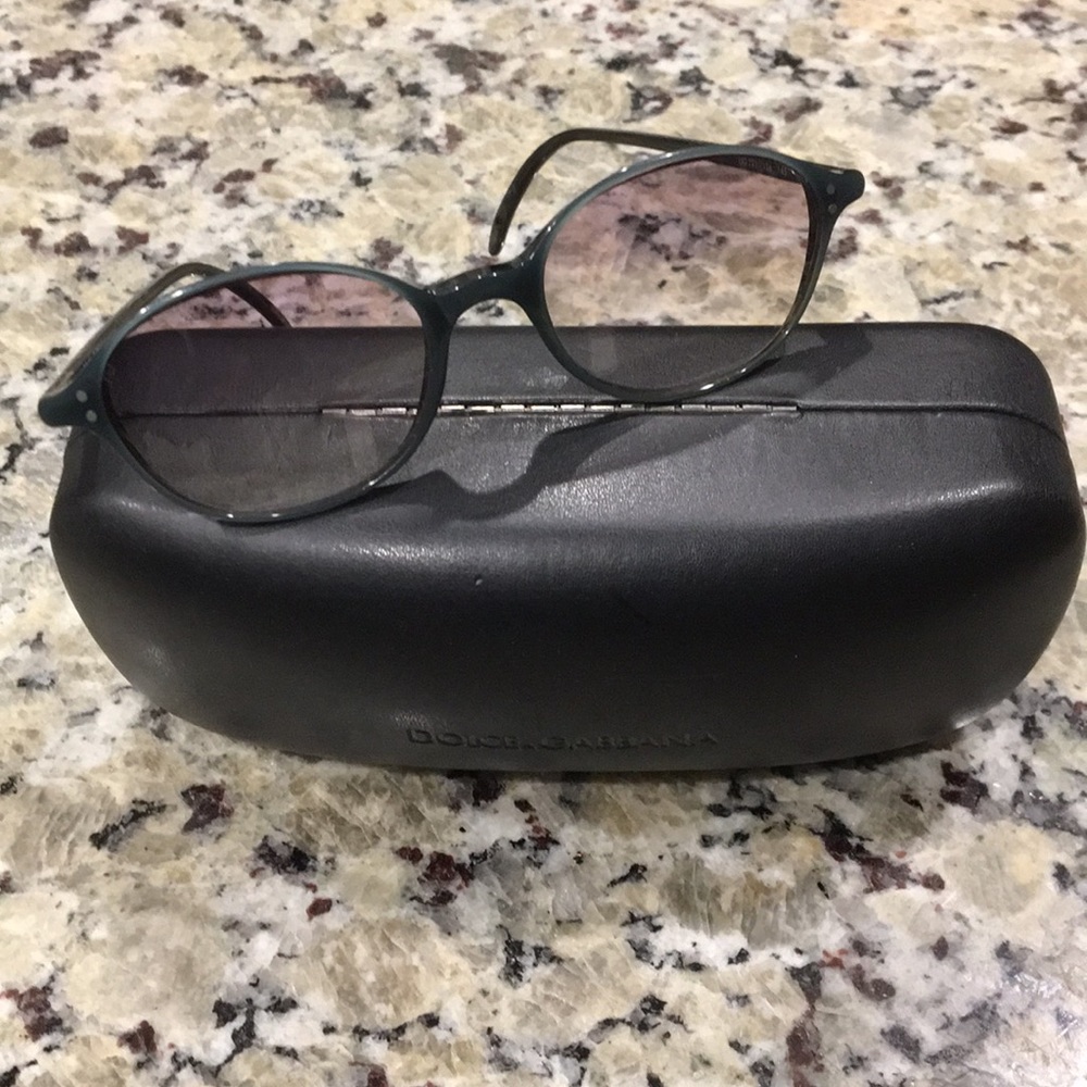 TT:  Dolce & Gabbana Style DG721 302 145 Glasses + Case